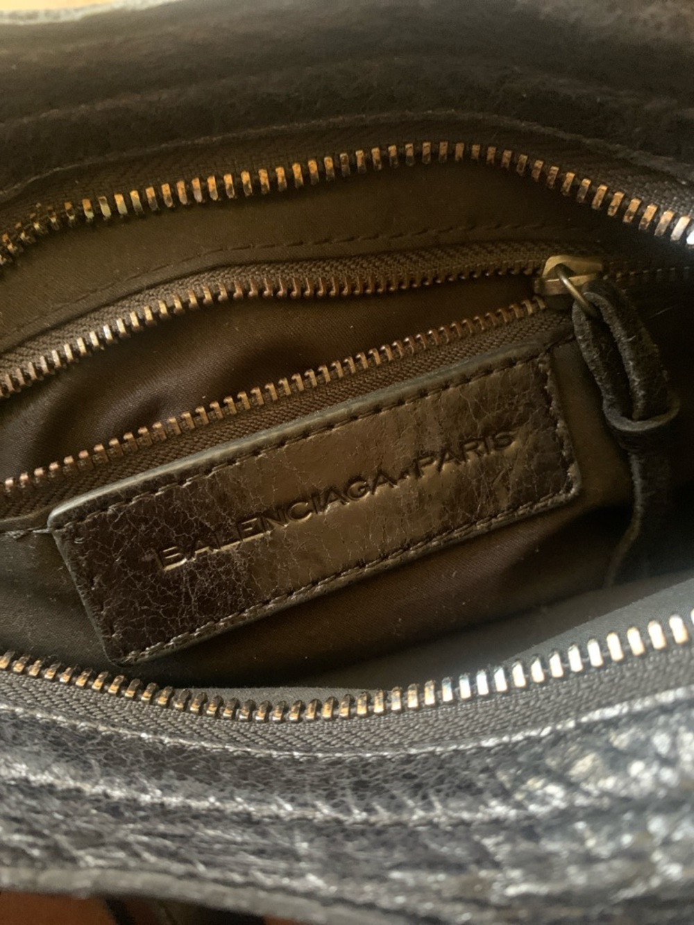 Black Women’s Leather Fringe Satchel Shoulder Bag - Picture 16 of 16